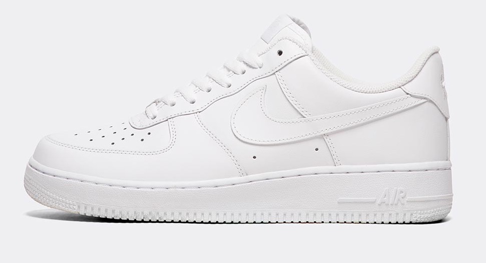 Nike air force 1 white.