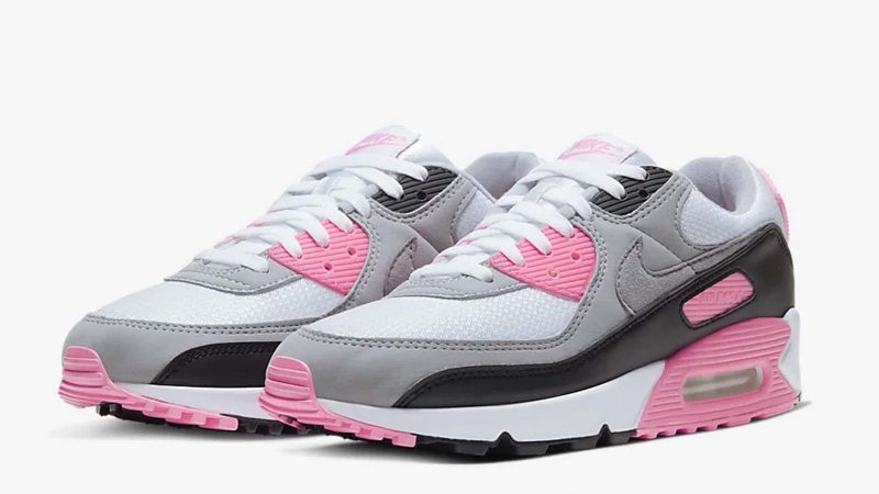 nike 90 pink