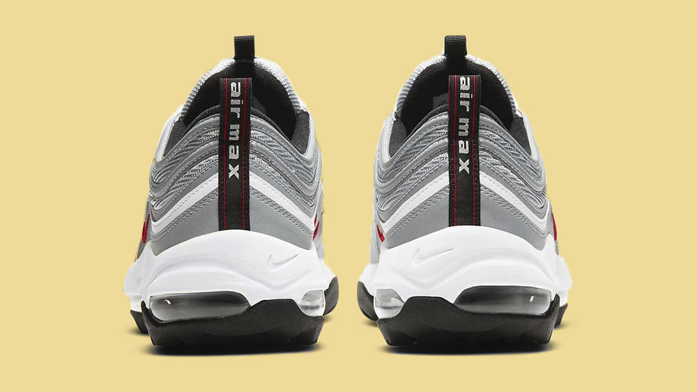 Nike air max 97 silver bullet copy
