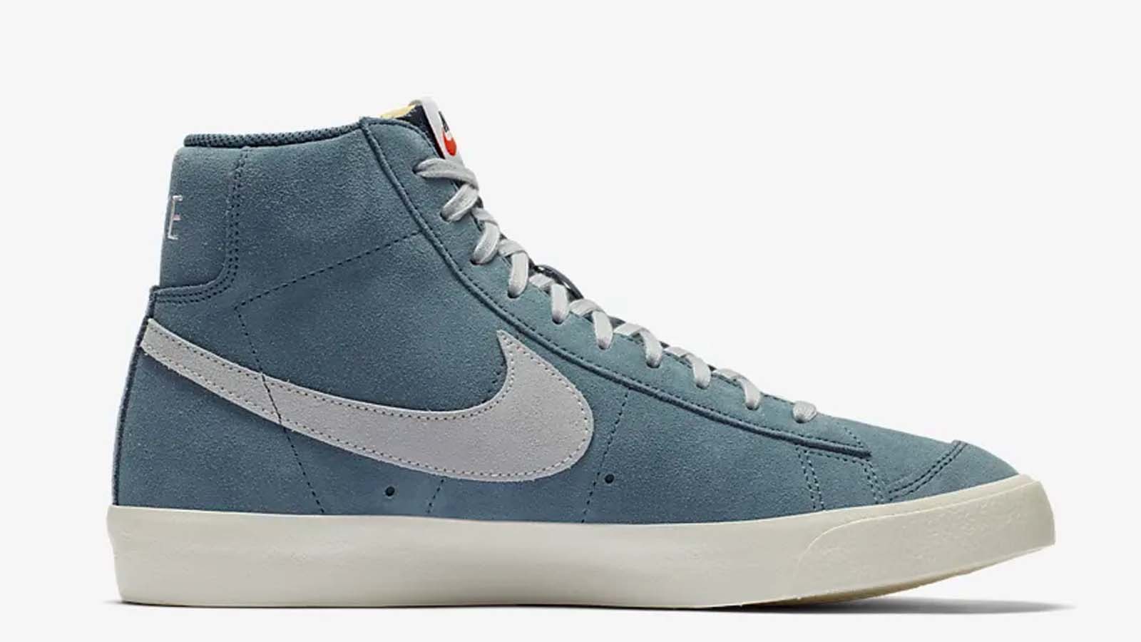 Nike Blazer Mid 77 Suede Blue