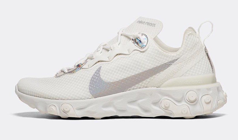 Nike react element 55 holographic