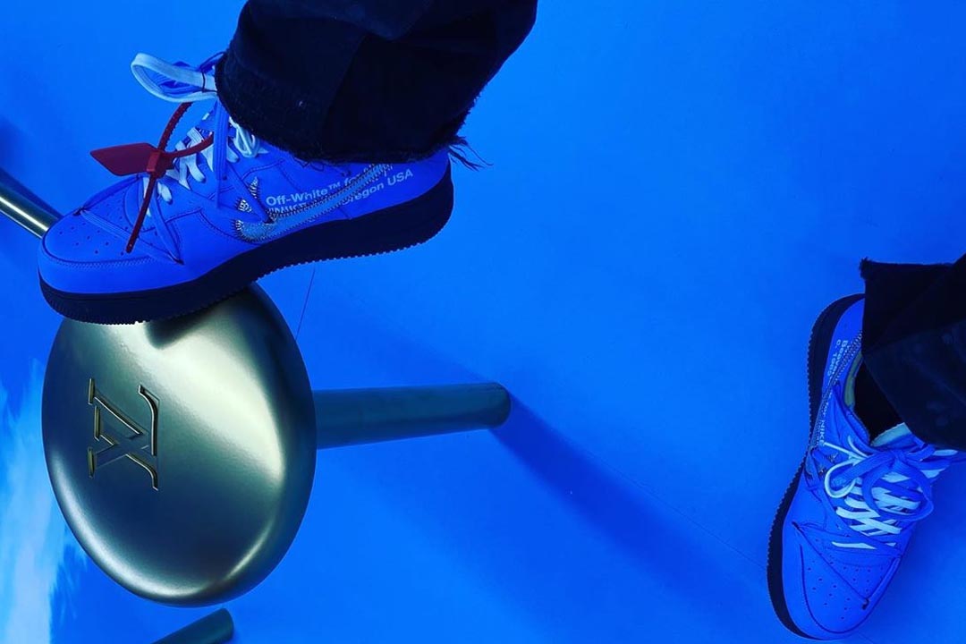A Never-Before-Seen Off-White x Nike Air Force 1 Surfaces