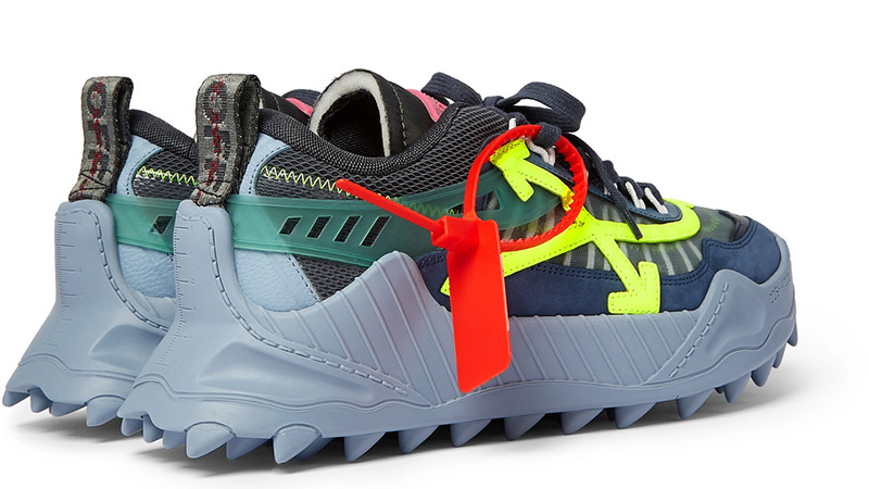 Off-White Odsy-1000 Navy Volt back