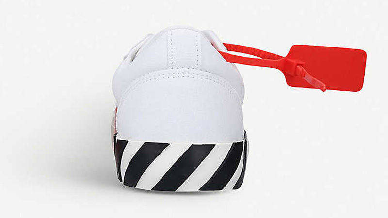 Off-White c/o Virgil Abloh Low Top White Back