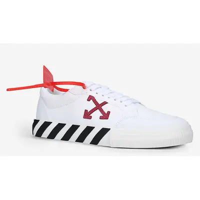 Off-White c/o Virgil Abloh Low Top White Front