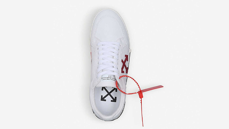 Off-White c/o Virgil Abloh Low Top White Middle