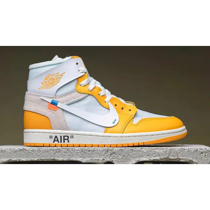 Off-White x Air Jordan 1 Canary Yellow | Where To Buy | TBC | The Sole ...