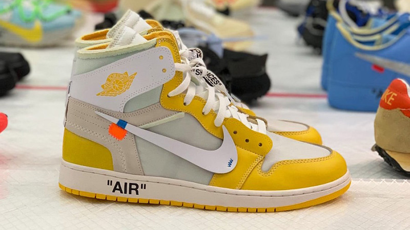 Off White X Air Jordan 1 Canary Yellow Where To Buy Tbc The Sole Supplier
