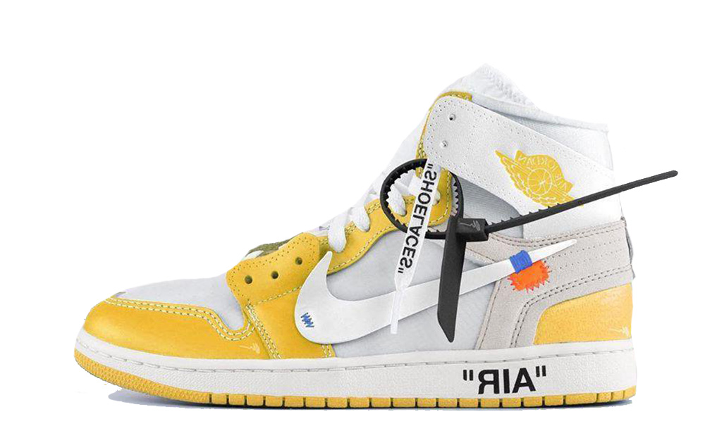 yellow jordan 1s