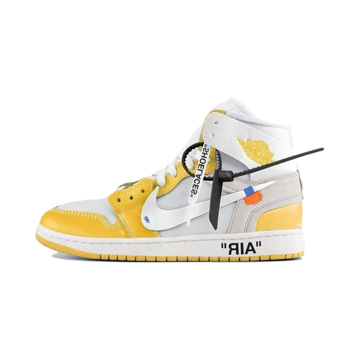 Latest Off-White x Nike Trainer & Next The Supplier