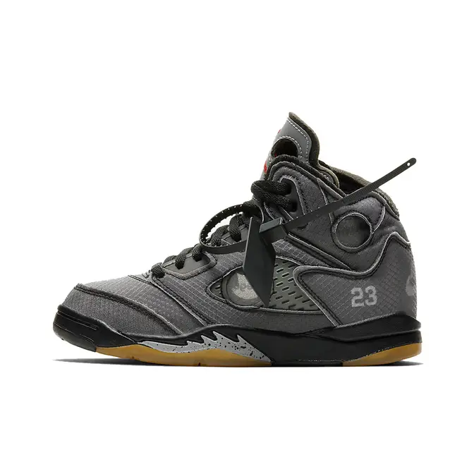Off-White x Jordan 5 Black | Where To Buy | CT8480-001 | The Sole ...