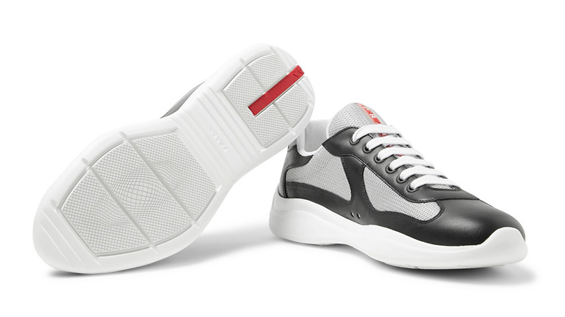 PRADA America Cup Grey Black front