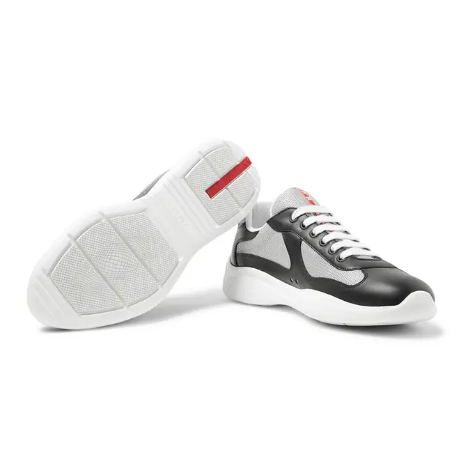 PRADA America Cup Grey Black Where To Buy TBC The Sole Supplier