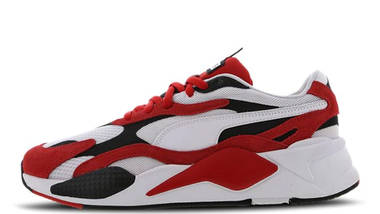 puma rs x red white