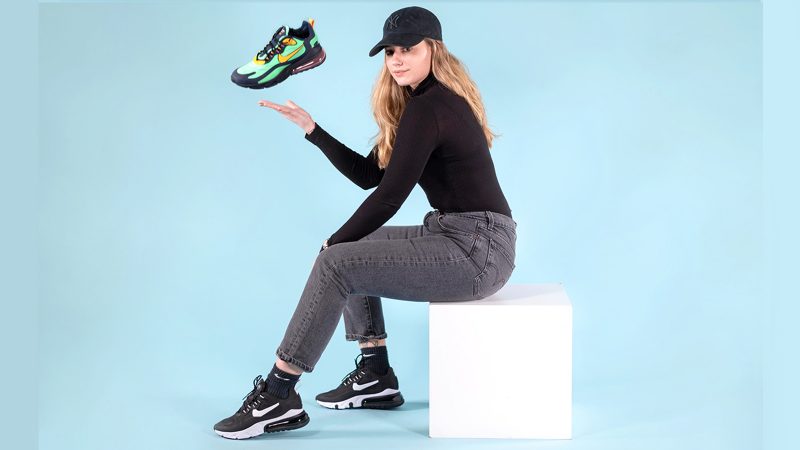 nike air max 270 react fit