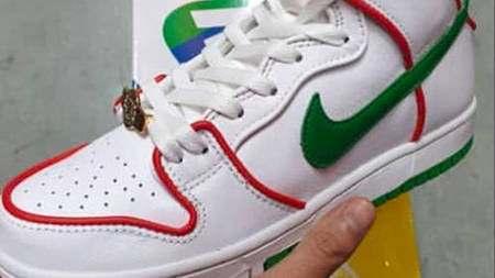 The Paul Rodriguez x Nike SB Dunk High Is Made For The Boxing Ring