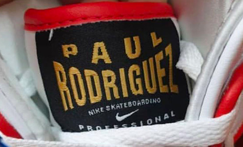 Paul Rodriguez Nike SB Dunk Mexico