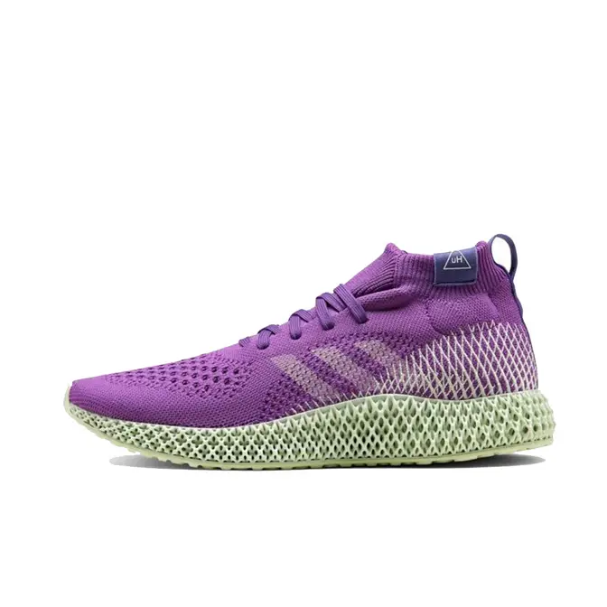 adidas Pharrell Williams 4D Olive Purple Release Date