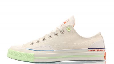 Pigalle x Converse Chuck Taylor All-Star 70s Ox White 165748C
