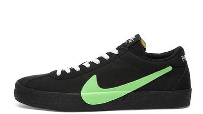 Poets x Nike SB Zoom Bruin Black Green CU3211-001