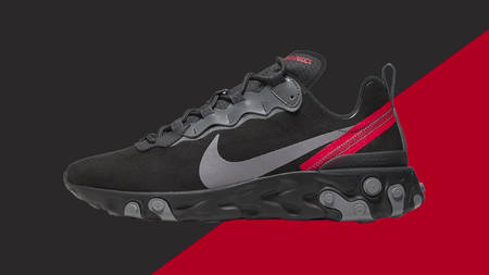 The Nike React Element 55 "Off Noir" Can Be Yours For Just £63!