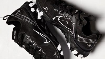 Nike React Element 55 "Black"