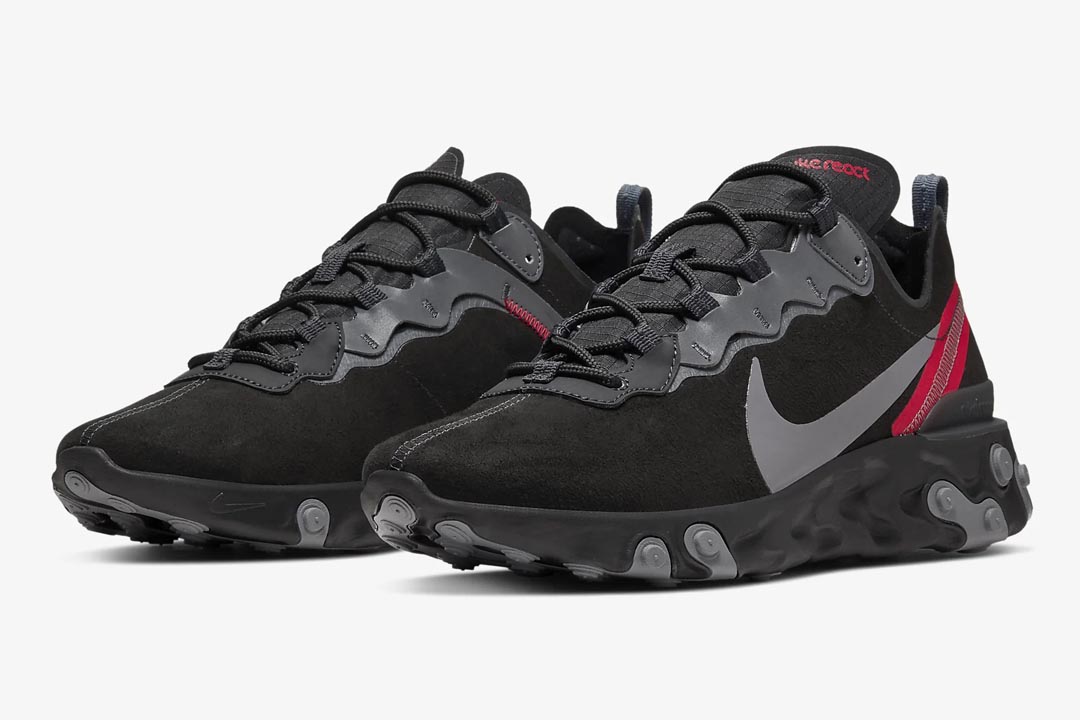 Nike React Element 55 "Off Noir"