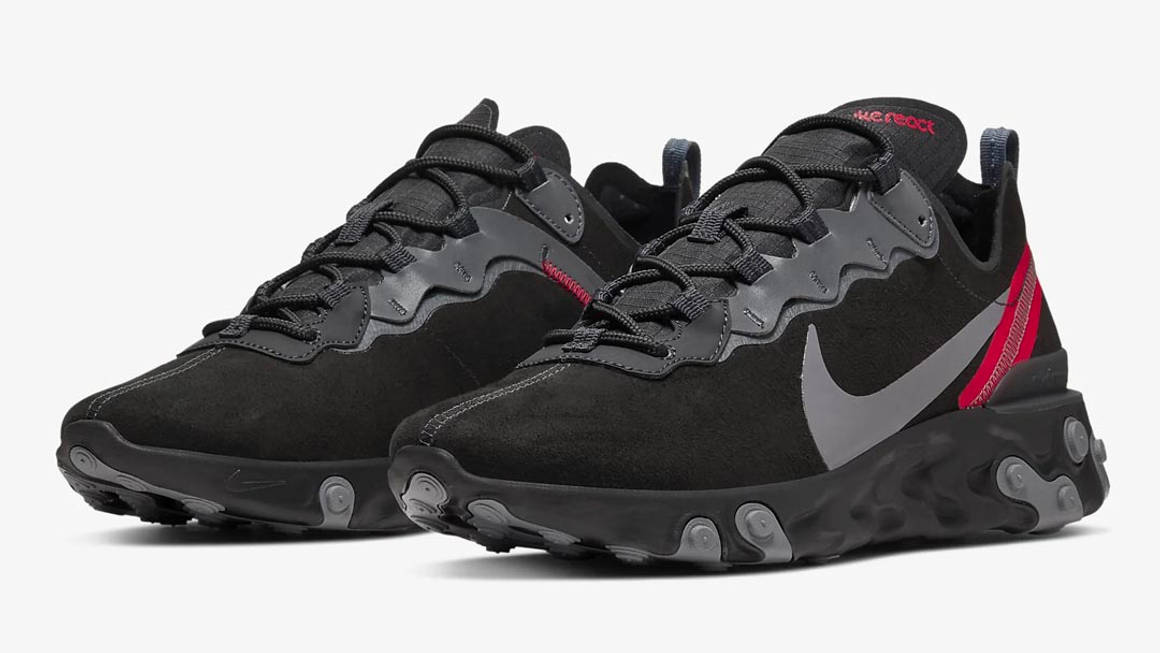 nike react element 55 off noir