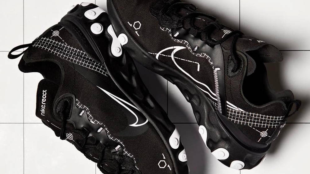 Nike React Element 55 "Black"