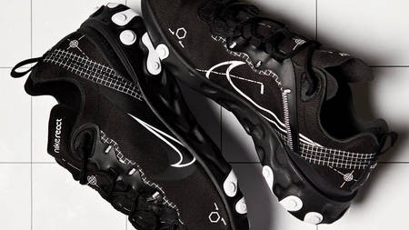 Elevate Your Collection With The Nike React Element 55 "Black"