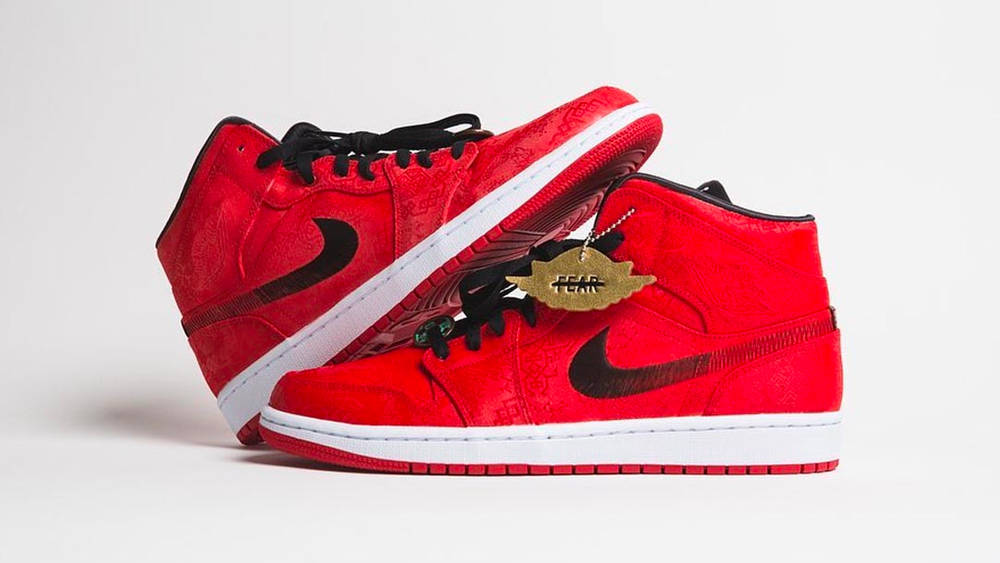 CLOT x Air Jordan 1 "Red Silk"