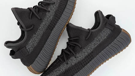 The Yeezy Boost 350 V2 "Cinder" Gets The Reflective Touch