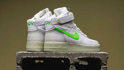 RSVP Gallery x Nike Air Force 1 High White Green back