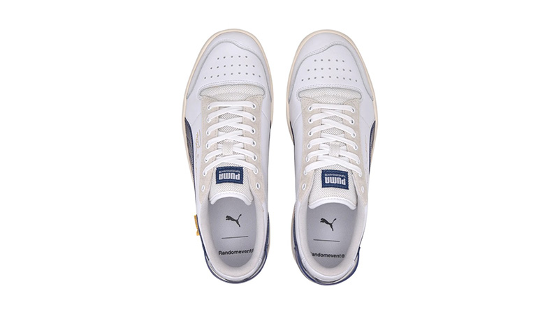 Randomevent x PUMA Ralph Sampson White Navy middle