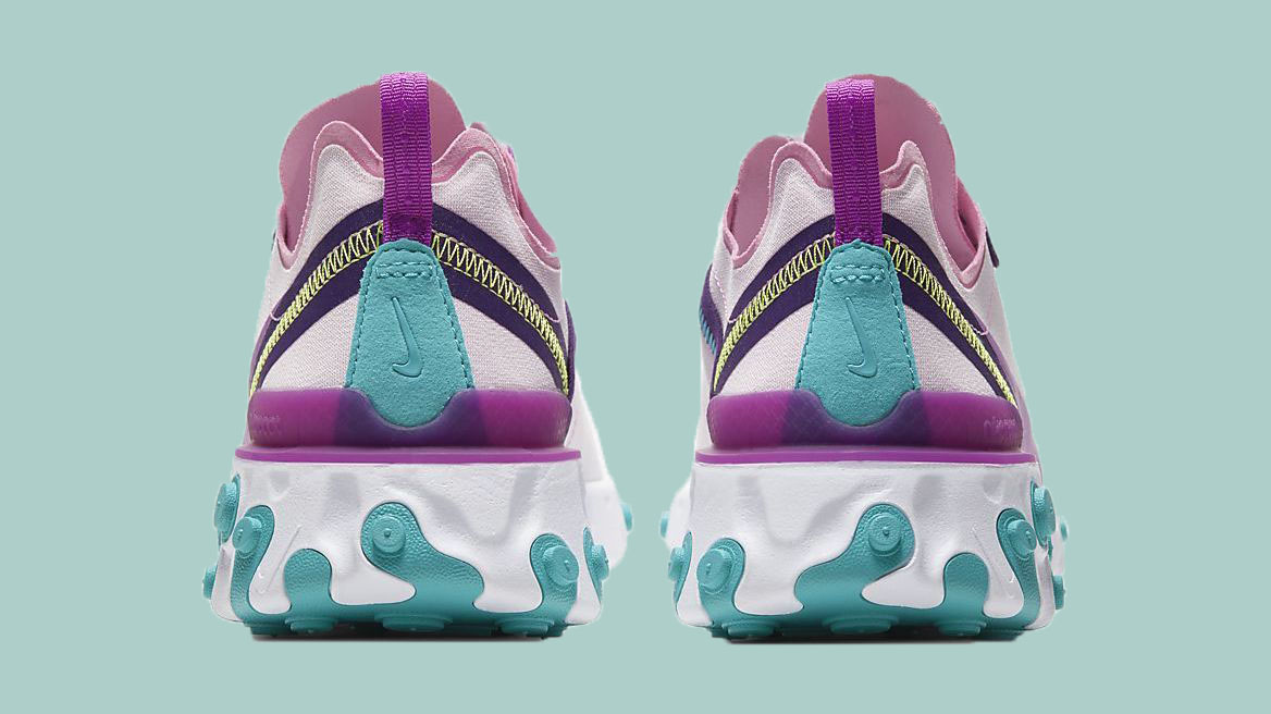 nike react element 55 flamingo