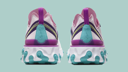 The Nike React Element 55 Gets A "Magic Flamingo" Makeover The Nike React Element 55 Gets A "Magic Flamingo" Makeover