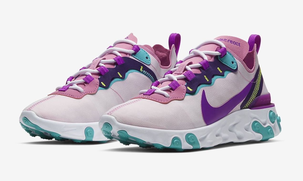 React Element 55 Magic Flamingo front