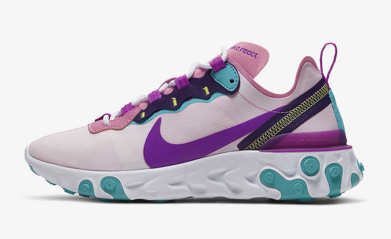 React Element 55 Magic Flamingo side