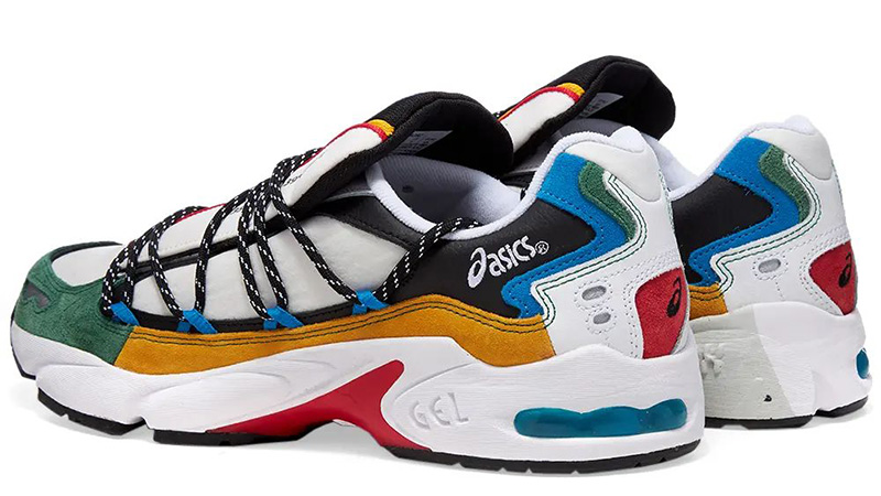 Retro Tokyo x ASICS Gel Kayano 5 White Multi 1021A282-100 back