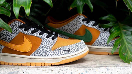The Nike SB Dunk Low "Safari" Could Be Dropping Very Soon The Nike SB Dunk Low "Safari" Could Be Dropping Very Soon
