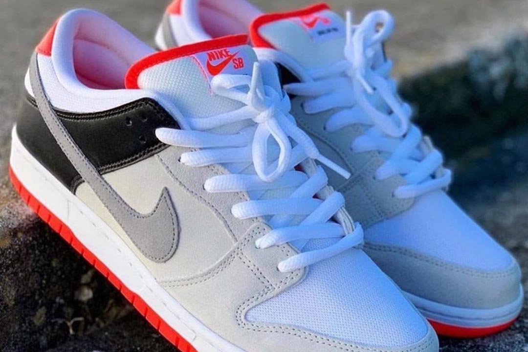 Nike SB Dunk Low "Infrared"