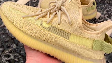 Peep The Yeezy Boost 350 V2 "Sulfur"