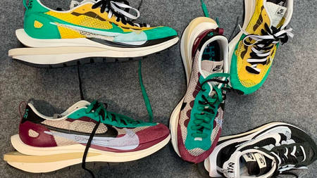 First Look At The sacai x Nike Pegasus VaporFly