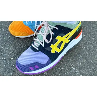 Sean Wotherspoon x atmos x ASICS GEL-Lyte 3 | Where To Buy 