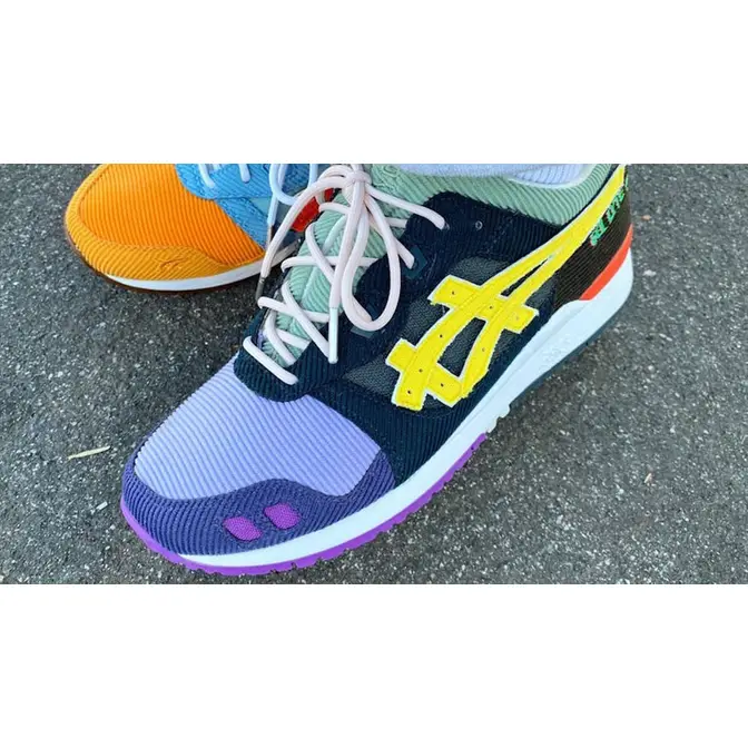 Sean Wotherspoon x atmos x ASICS GEL-Lyte 3 | Where To Buy