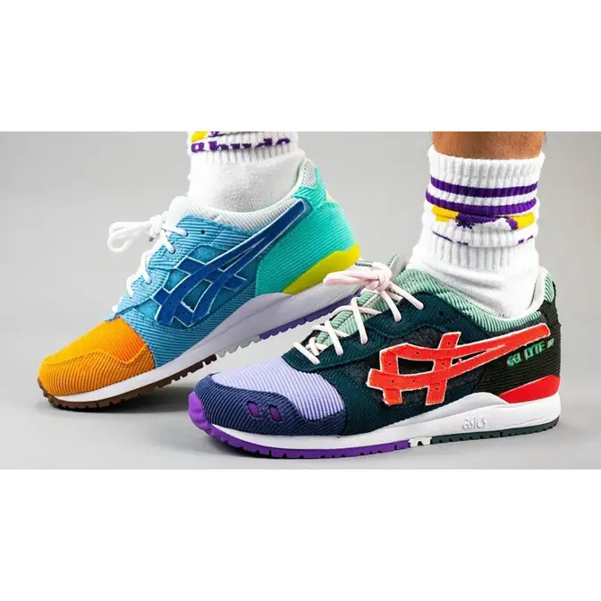 ASICS x Atmos x Sean Wotherspoon Gel-Lyte III Sneakers - Farfetch