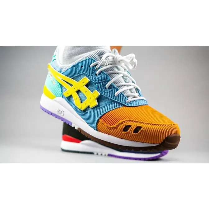 Sean Wotherspoon x atmos x ASICS GEL-Lyte 3 | Where To Buy 