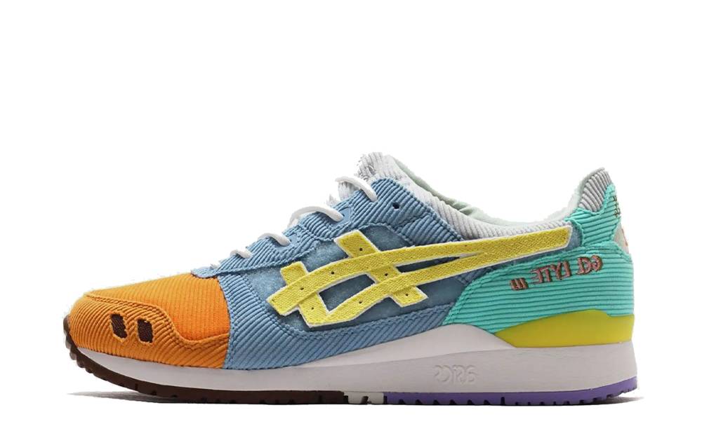 Sean Wotherspoon x atmos x ASICS GEL-Lyte 3 | Where To Buy 