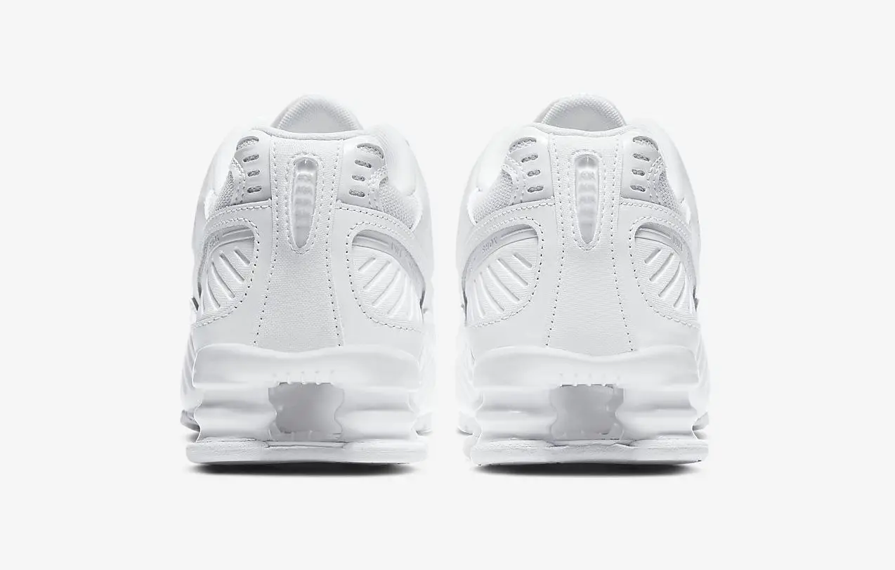 The Nike Shox Enigma Looks Angelic In This Triple White Colourway | The ...
