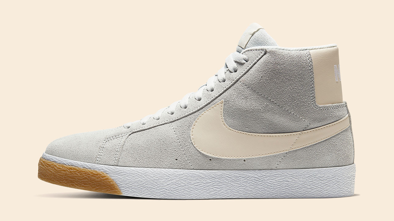 The Nike SB Blazer Mid "Photon Dust" Is The Minimal Sneaker You're Looking For